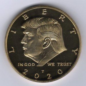Donald Trump Liberty Coin 2020 (#8)